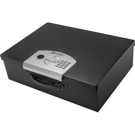 black metal safe box|secure storage box metal.